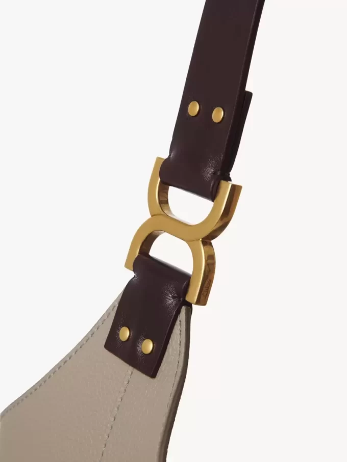 Marcie hobo bag in grained leather