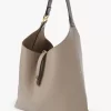 Marcie hobo bag in grained leather