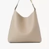 Marcie hobo bag in grained leather