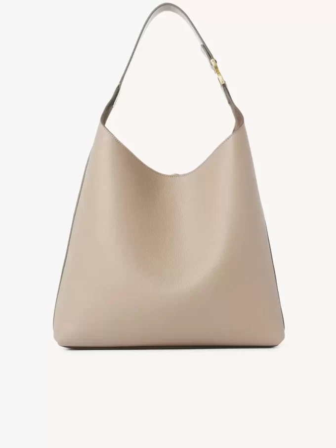 Marcie hobo bag in grained leather