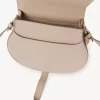 Marcie saddle bag in grained leather