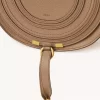 Marcie saddle bag in grained leather