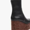 Maxime wedge ankle boot