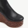 Maxime wedge ankle boot