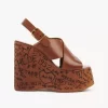 Maxime wedge sandal