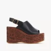 Maxime wedge sandal