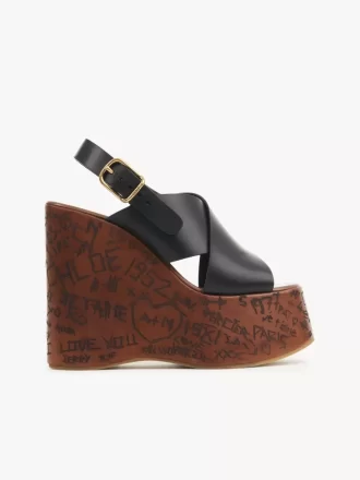 Maxime wedge sandal