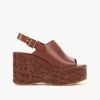 Maxime wedge sandal