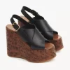 Maxime wedge sandal