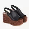 Maxime wedge sandal