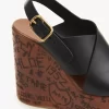 Maxime wedge sandal