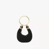 Mini Bracelet Hobo bag in suede leather