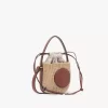 Mini Horse Medal basket in natural fibers