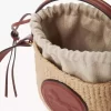Mini Horse Medal basket in natural fibers