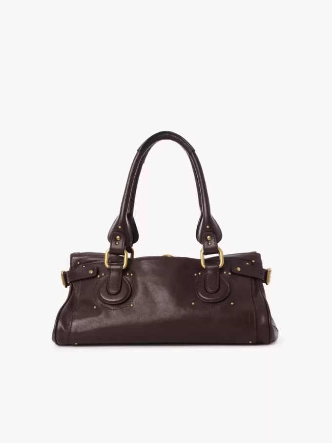 Paddington bag in grained leather