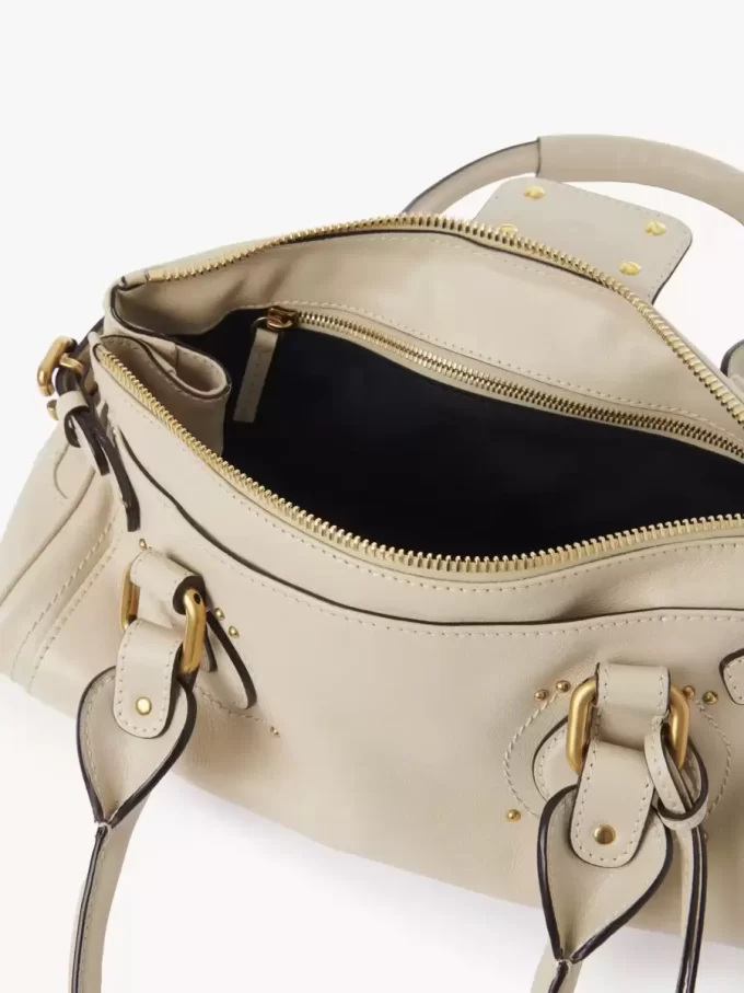 Paddington bag in grained leather