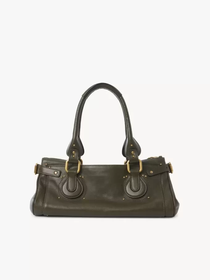 Paddington bag in grained leather