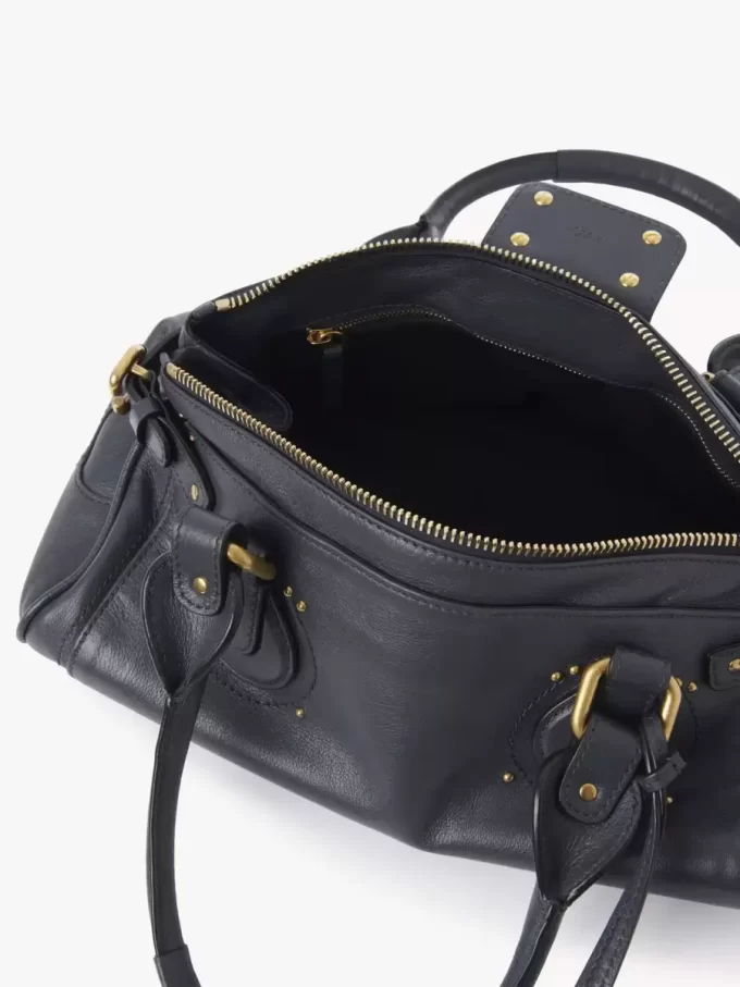 Paddington bag in grained leather