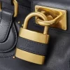Paddington bag in grained leather