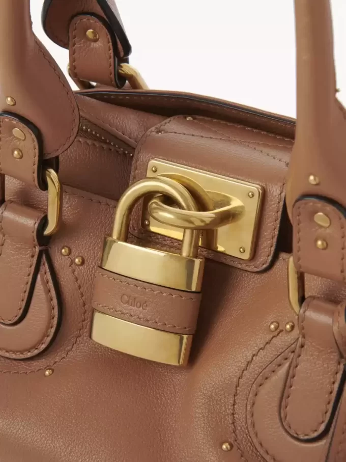 Paddington bag in grained leather