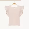 Ruffle top