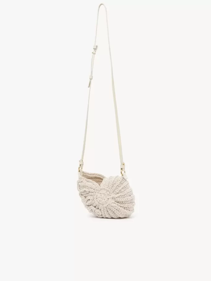Sea Treasures crossbody bag in crochet