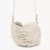 Sea Treasures crossbody bag in crochet