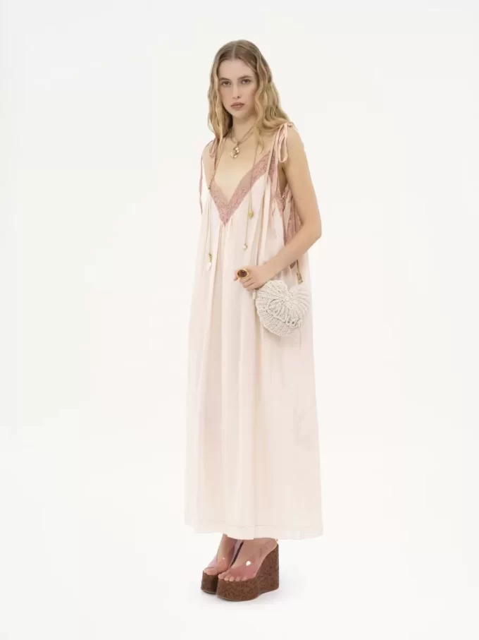 Sea Treasures crossbody bag in crochet