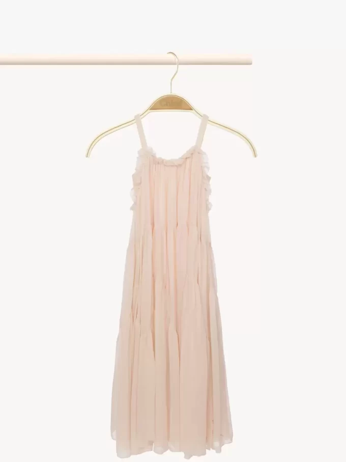 Sleeveless long dress