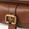 Small Camera bag in shiny leather