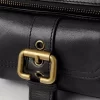 Small Camera bag in shiny leather
