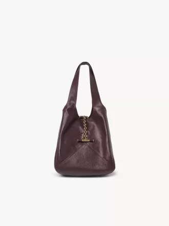 Small Chloé Balloon bag in grained leather