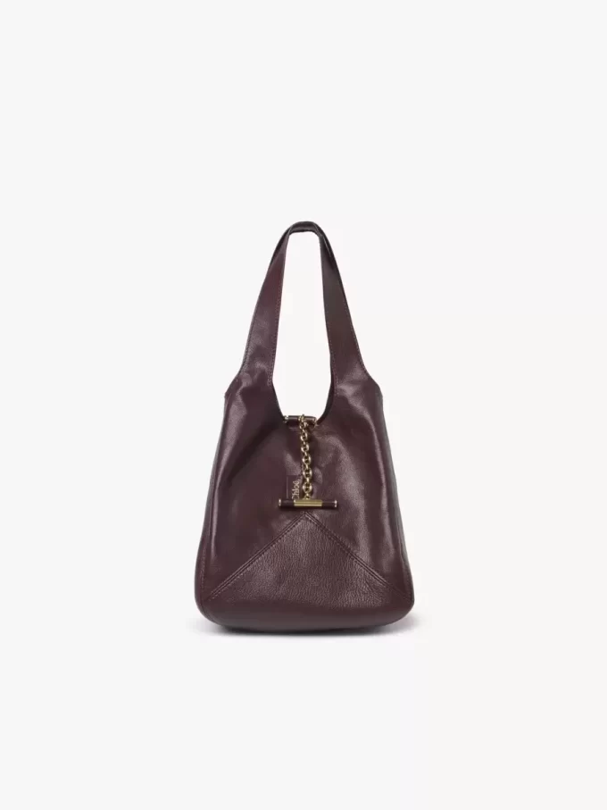 Small Chloé Balloon bag in grained leather