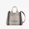 Small Chloé Carry tote bag in canvas