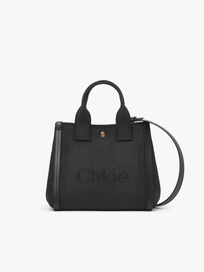 Small Chloé Carry tote bag in canvas