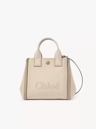 Small Chloé Carry tote bag in canvas