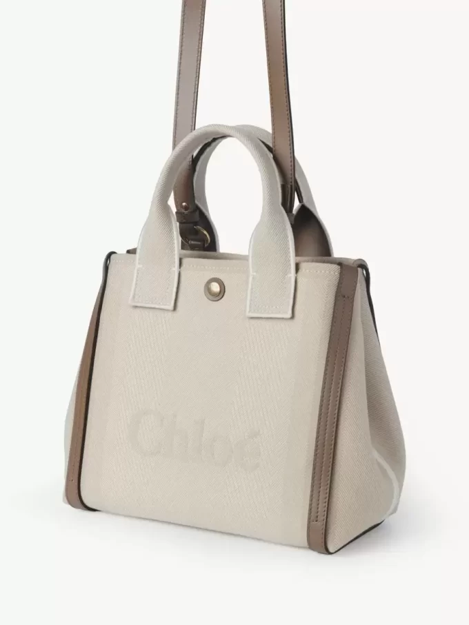 Small Chloé Carry tote bag in canvas