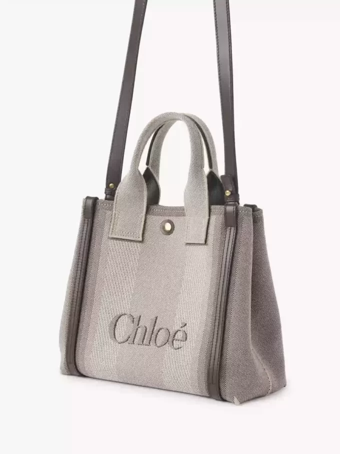 Small Chloé Carry tote bag in canvas