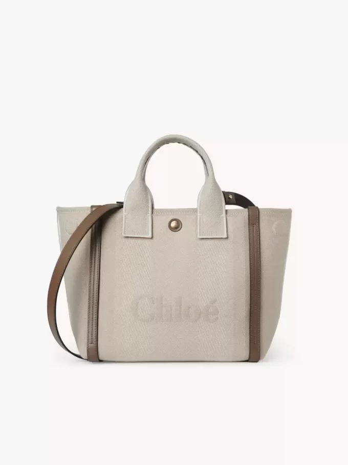 Small Chloé Carry tote bag in canvas