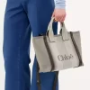 Small Chloé Carry tote bag in canvas