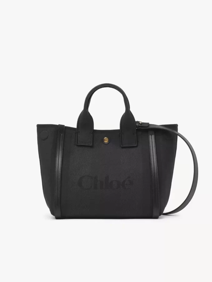 Small Chloé Carry tote bag in canvas