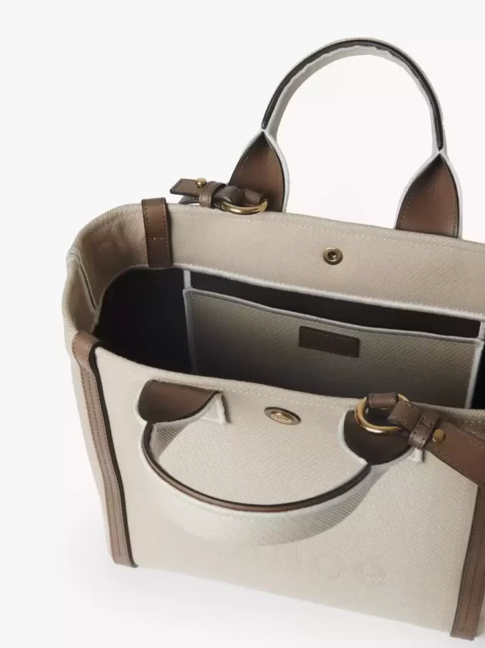 Small Chloé Carry tote bag in canvas