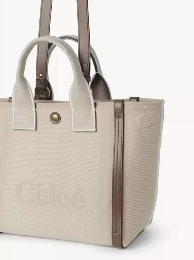 Small Chloé Carry tote bag in canvas