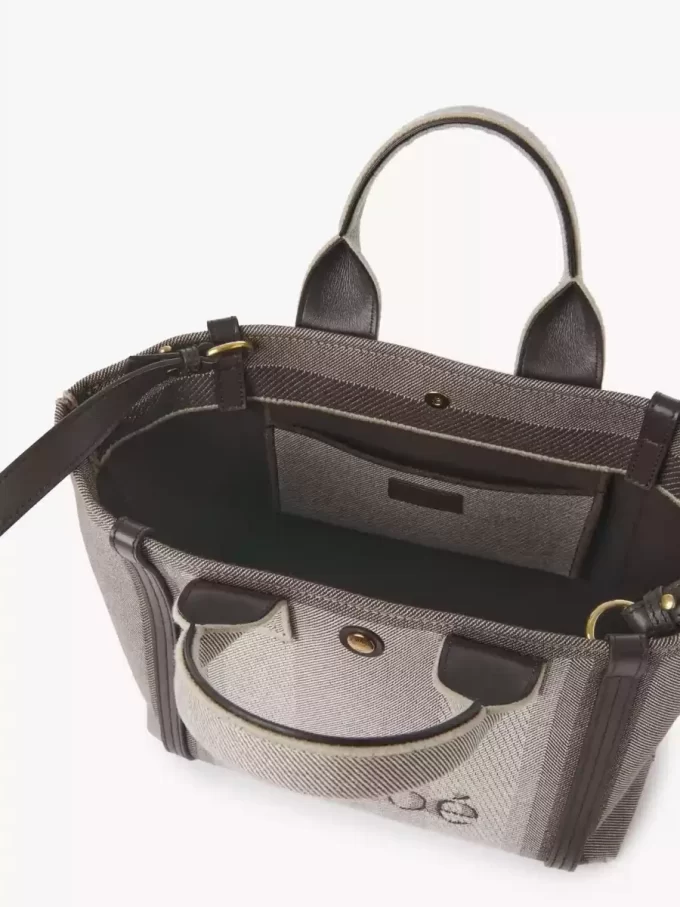Small Chloé Carry tote bag in canvas