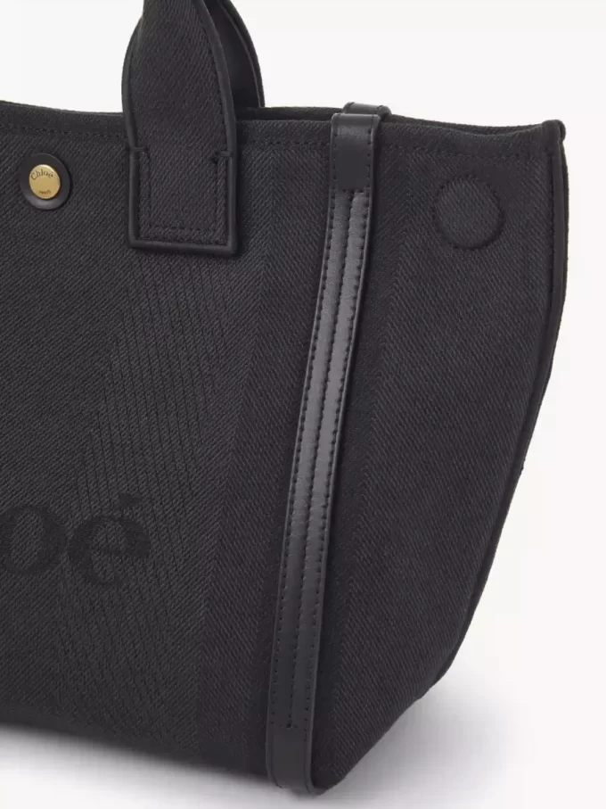 Small Chloé Carry tote bag in canvas