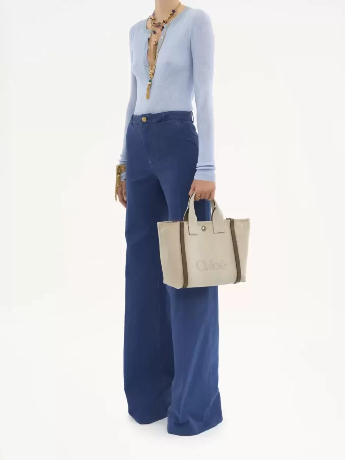 Small Chloé Carry tote bag in canvas