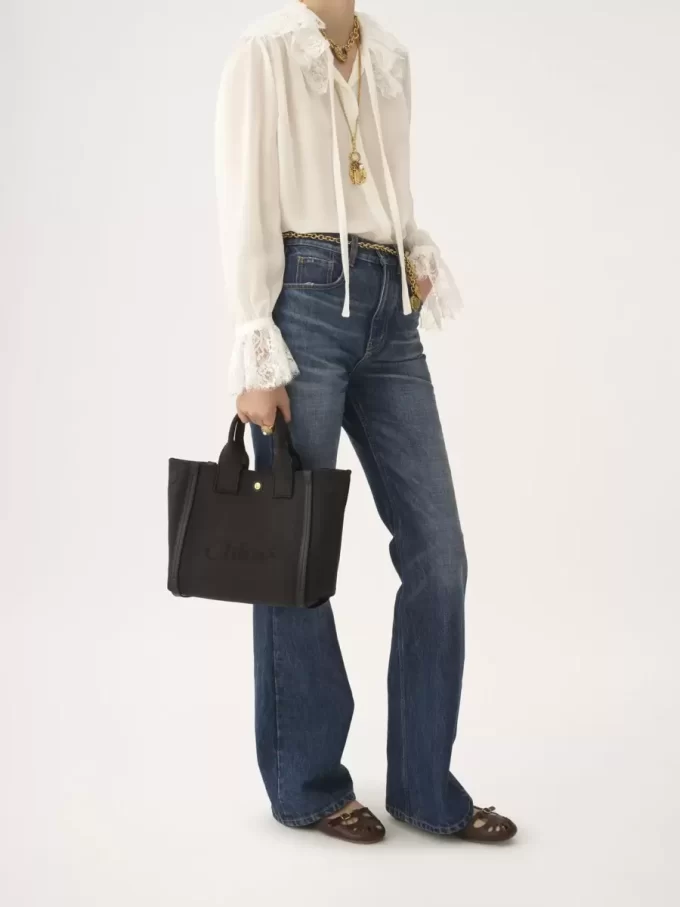 Small Chloé Carry tote bag in canvas