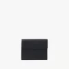 Small Chloé Charms tri-fold wallet in grained leather