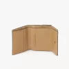 Small Chloé Charms tri-fold wallet in grained leather