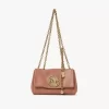 Small Chloé Heritage shoulder bag in grained leather